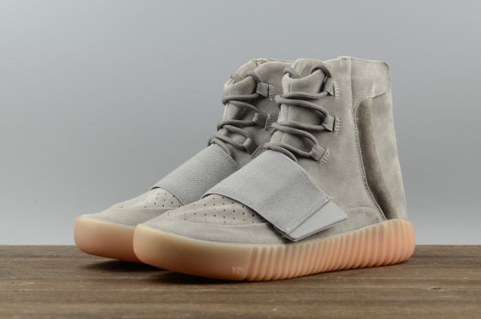 ADIDAS YEEZY 750 BOOST LIGHT GREY GUM GLOW DARK BB1840 - CCSHOES