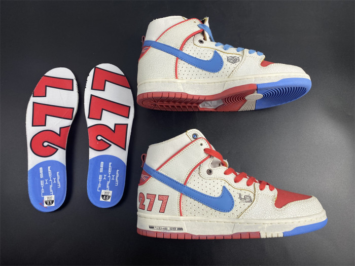 Nike Dunk SB High Pro Ishod Wair x Magnus Walker DH7683-100 - CCSHOES