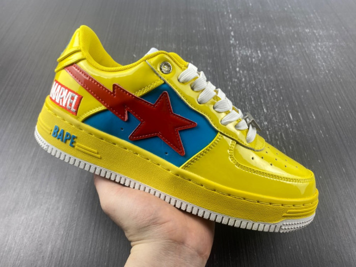 A BATHING APE MARVEL BAPE STA - CCSHOES