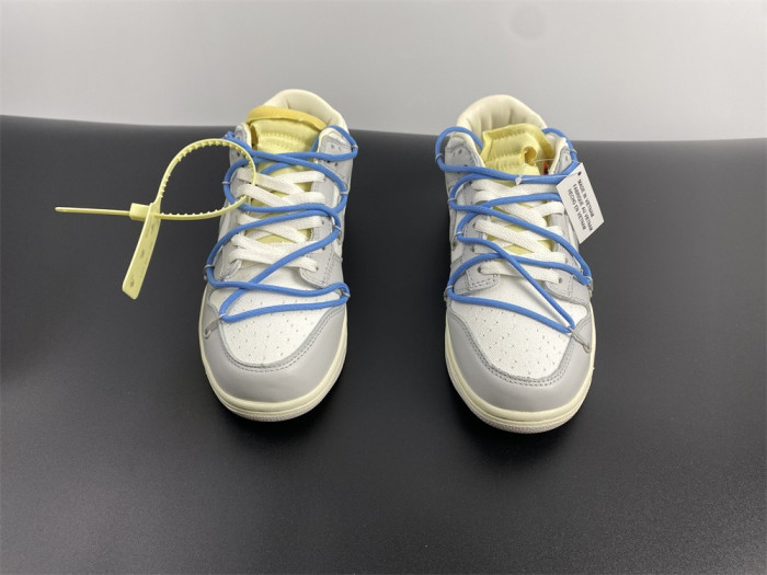 Off-White x Dunk Low 'Lot 05 of 50' DM1602-113 - CCSHOES
