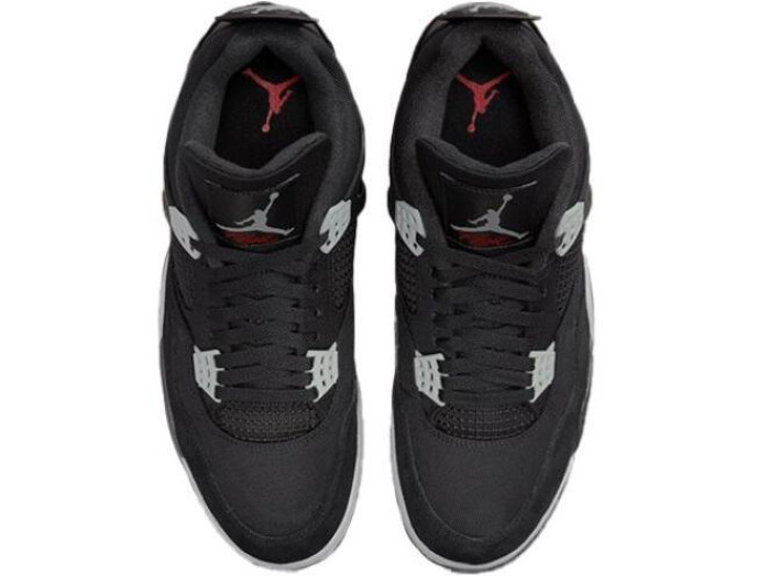 Jordan 4 Retro SE Black CANVAS DH7138-006 - CCSHOES
