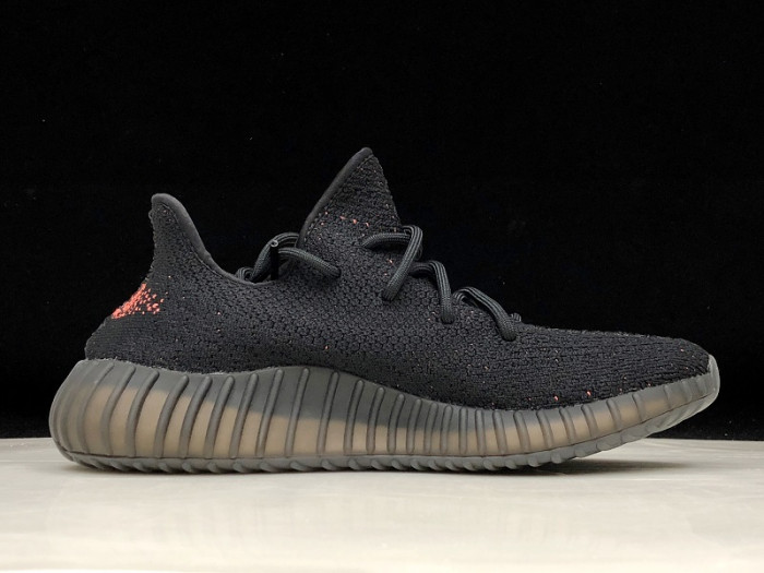 Adidas Yeezy Boost 350 V2 Core Black Red BY9612 - CCSHOES