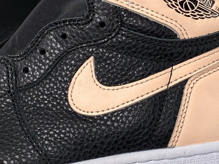 Air Jordan 1 Retro High Black Crimson Tint 555088-081 - CCSHOES