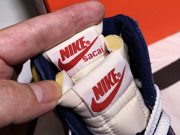 SACAI X NIKE BLAZER MID VARSITY MAIZE BV0072-700 - CCSHOES