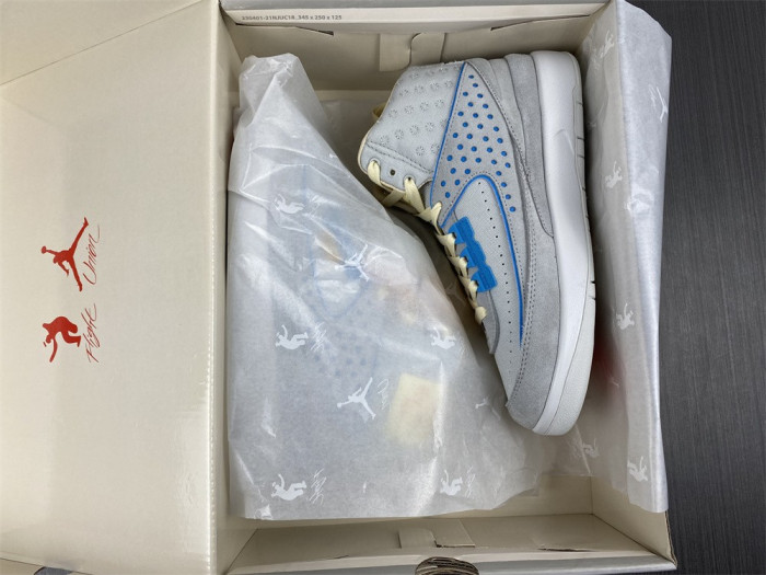 Jordan 2 Retro Union “Grey Fog” DN3802-001 - CCSHOES