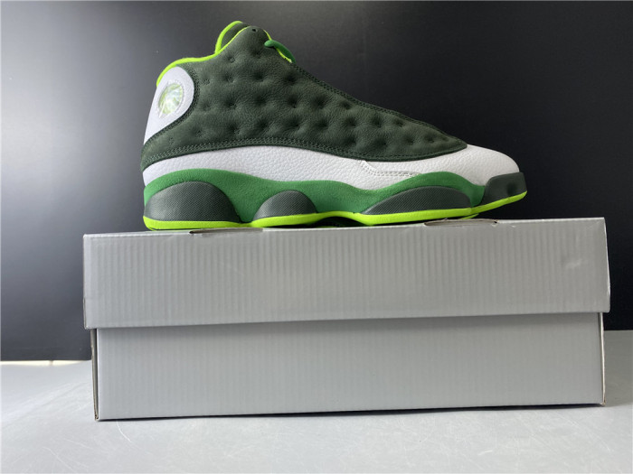Air Jordan 13 Retro 'Oregon Ducks' PE - AR4390 313 - CCSHOES
