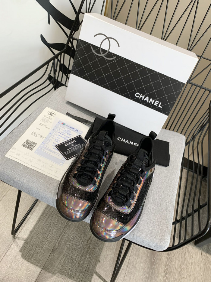 CHNE1 LOW TOP TRAINER CC SNEAKERS - CCSHOES
