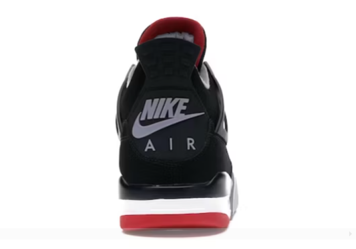 Air Jordan 4 Retro Bred 2019 408452-060 - CCSHOES