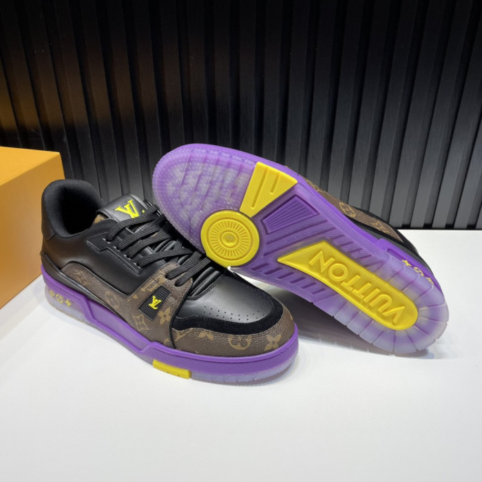 LV TRAINER SNEAKER LOW - CCSHOES