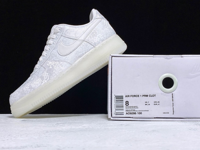 AIR FORCE 1 LOW CLOT 1WORLD (2018) AO9286-100 - CCSHOES