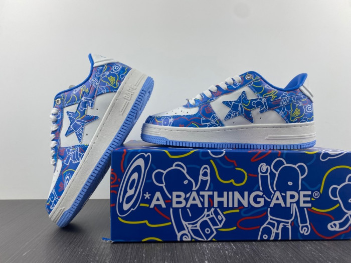 A BATHING APE MARVEL BAPE STA - CCSHOES