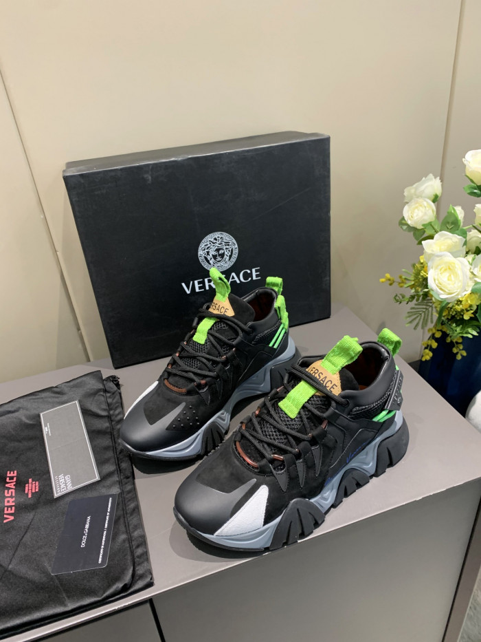 Versac CHAIN REACTION SNEAKERS - CCSHOES