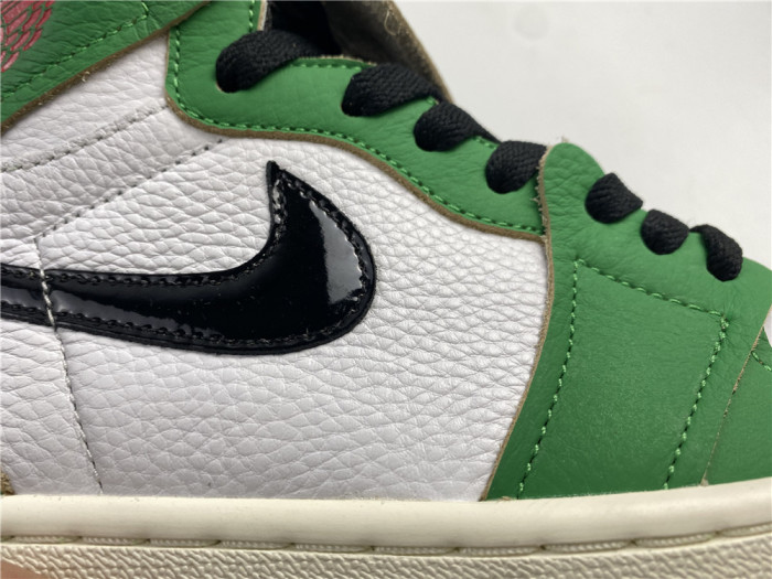 Air Jordan 1 Retro High Lucky Green DB4612-300 - CCSHOES