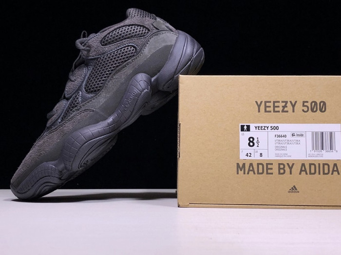 Adidas Yeezy 500 Utility Black F36640 - CCSHOES