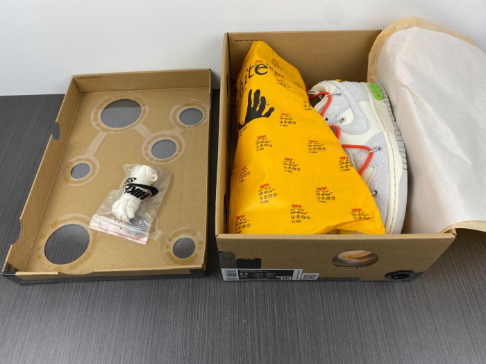 Nike Dunk Low Off-White Lot 13 DJ0950-110 - CCSHOES