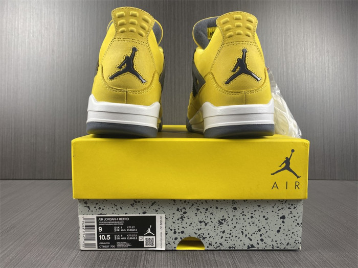 Air Jordan 4 Retro Lightning CT8527-700 - CCSHOES