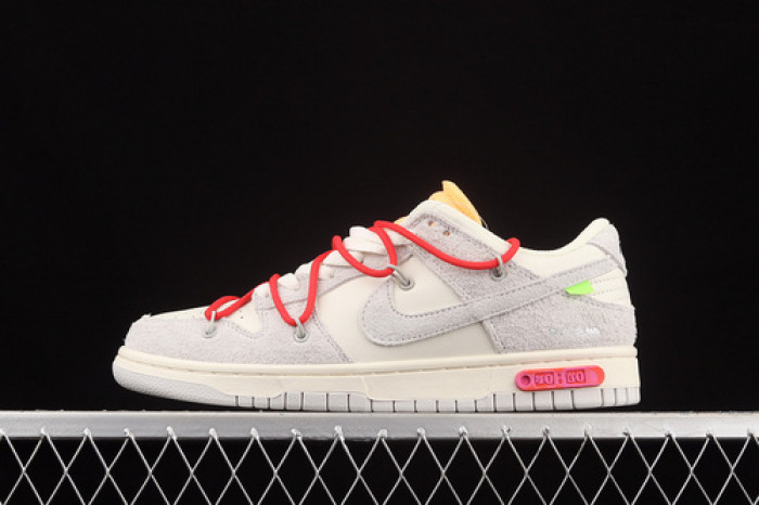 Nike Dunk Low Off-White Lot 40 DJ0950-103 - CCSHOES