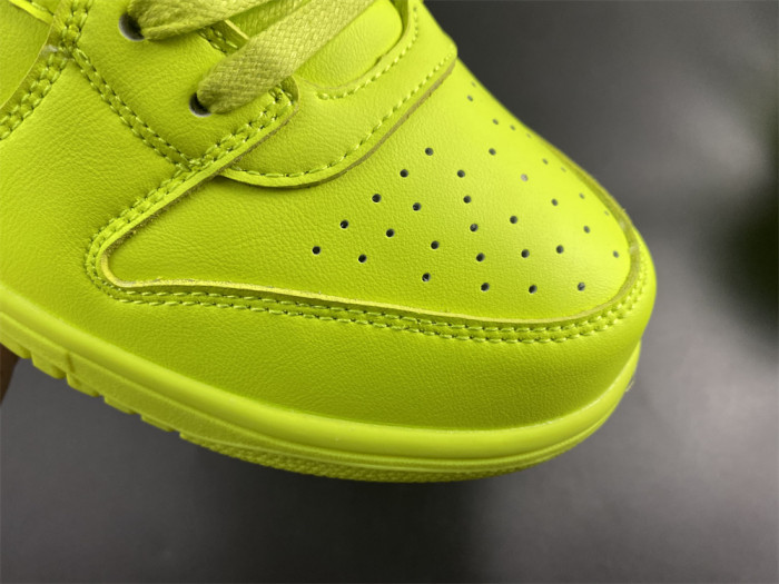 Nike Dunk High AMBUSH Flash Lime CU7544-300 - CCSHOES