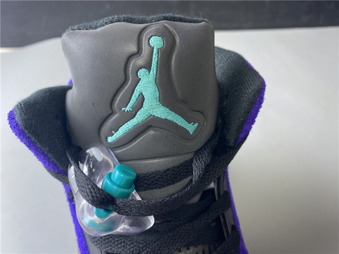 Air Jordan 5 Retro Alternate Grape 136027-500 - CCSHOES