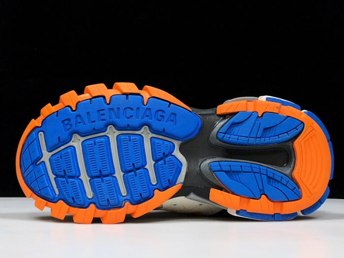 BLCG TRACK TRAINER 'ORANGE GREY' 542023 W1GB1 7580 - CCSHOES