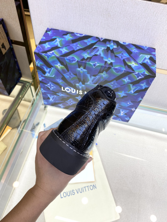 LOUS VUITON BOOTS - CCSHOES