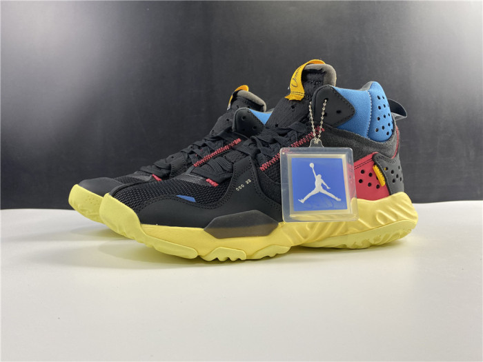 UNION LA X JORDAN DELTA MID 'OFF NOIR' DA1951-001 - CCSHOES