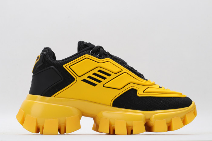 PRAD CLOUDBUST THUNDER KNIT YELLOW AND BLACK - CCSHOES