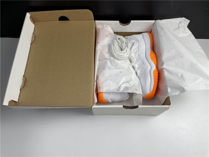 AIR JORDAN 11 RETRO LOW BRIGHT CITRUS AH7860-139 - CCSHOES