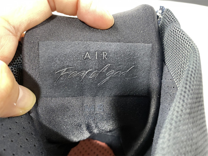 NIKE AIR FEAR OF GOD 1 STRING OFF‑NOIR AR4237-903 - CCSHOES
