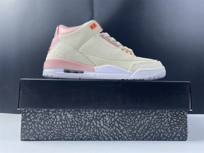 Air Jordan 3 Retro Sail Rust Pink (W) CK9246-116 - CCSHOES