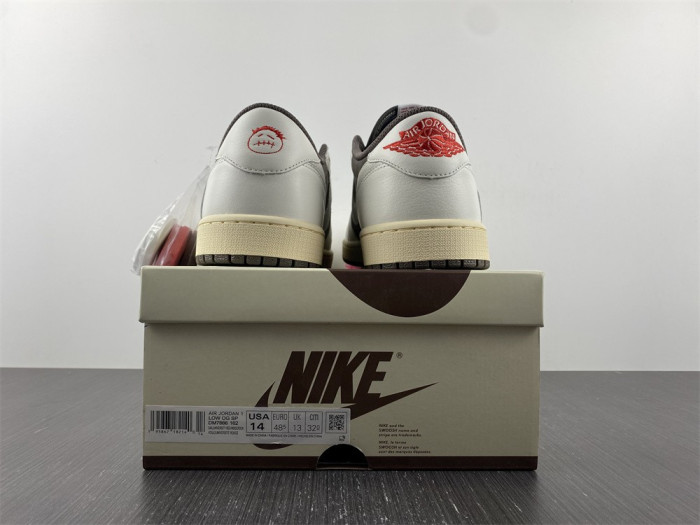 Travis Scott x Air Jordan Air Jordan 1 Retro Low DM7866-162 - CCSHOES