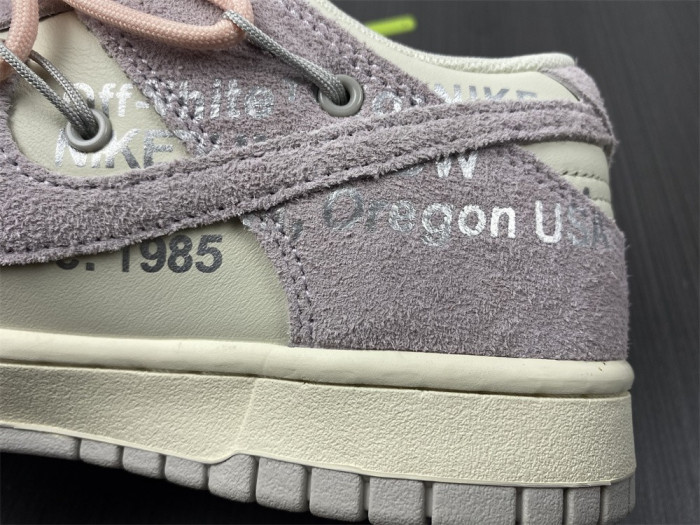 Nike Dunk Low Off-White Lot 12 DJ0950-100 - CCSHOES