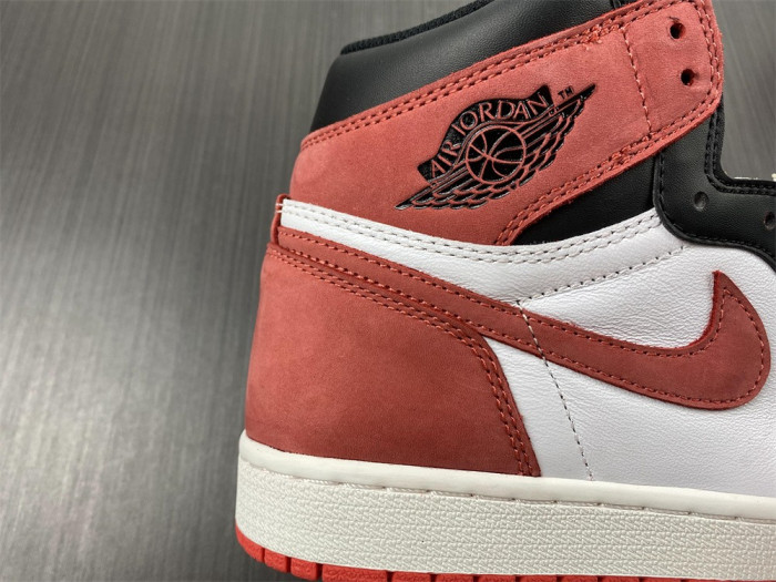 Air Jordan 1 Retro High Track Red 555088-112 - CCSHOES