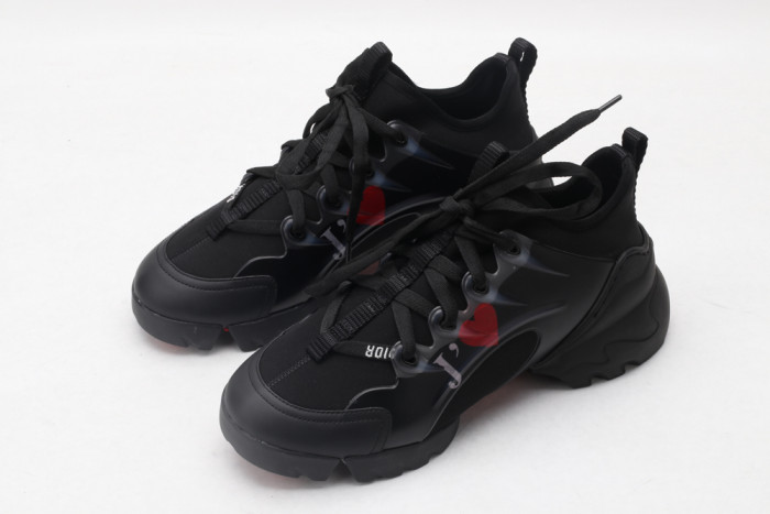 DR-CONNECT BLACK WITH LOGO - CCSHOES