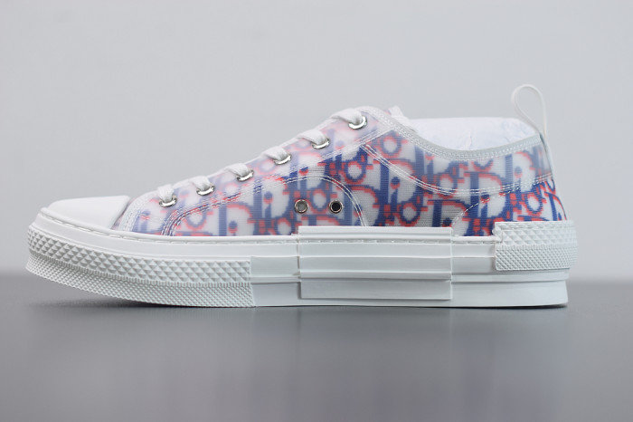 DR B23 OBLIQUE LOW TOP “CD Ghosting" - CCSHOES