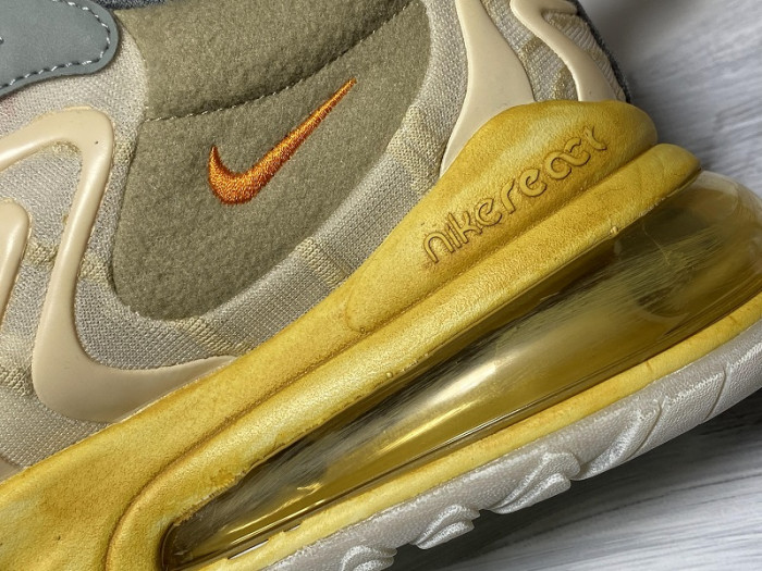 NIKE AIR MAX 270 REACT ENG TRAVIS SCOTT CT2864-200 - CCSHOES