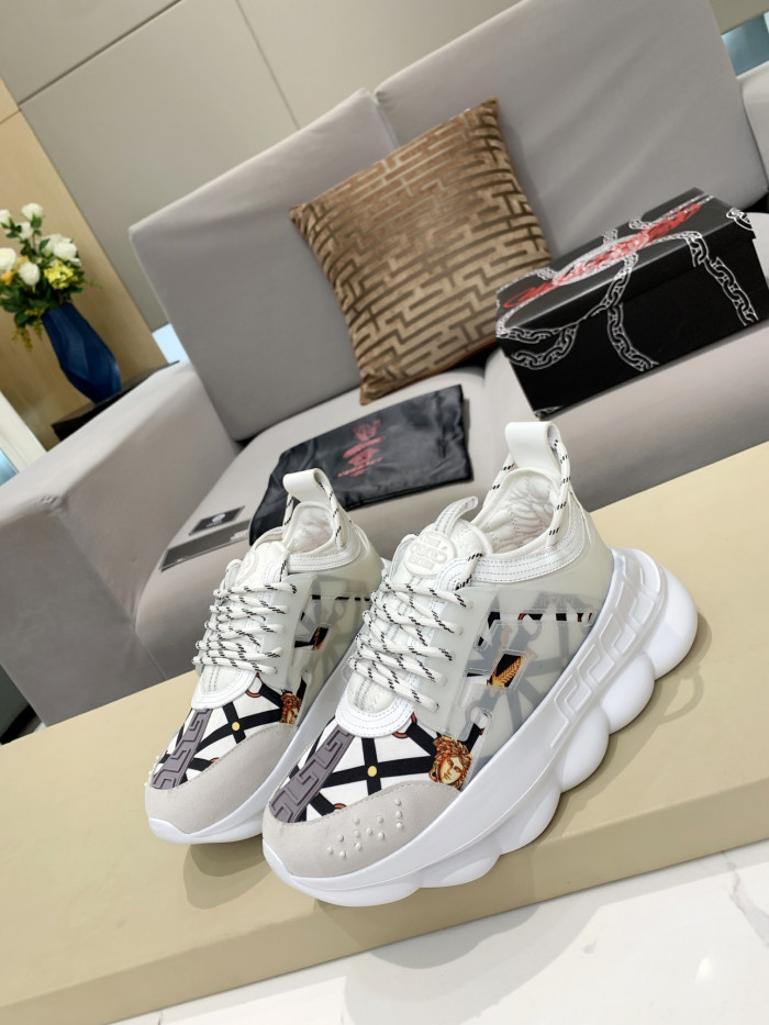 Versac CHAIN REACTION SNEAKERS - CCSHOES