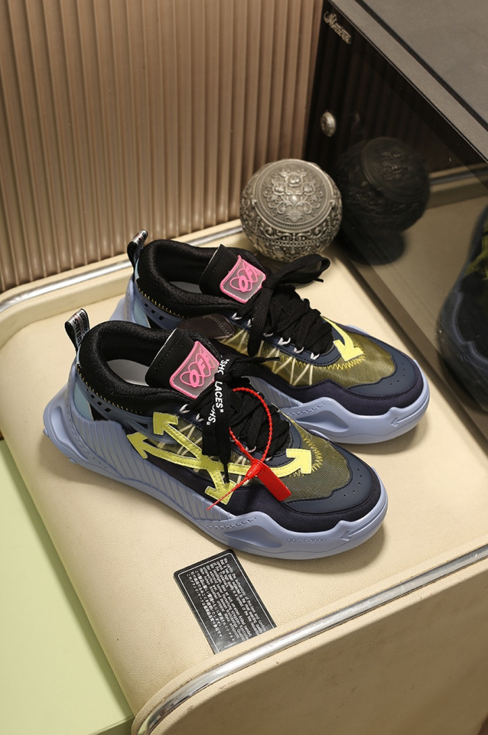 OFF-WHITE C/O ODSY-1000 SNEAKER - CCSHOES