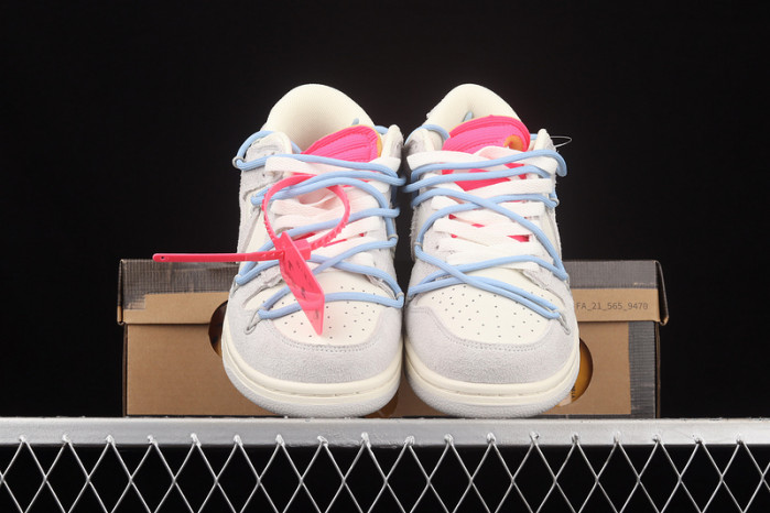 Nike Dunk Low Off-White Lot 38 DJ0950-113 - CCSHOES