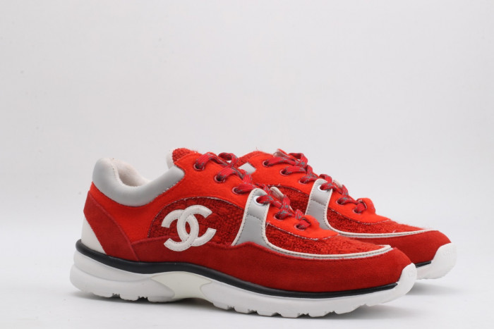 CHNE1 LOW TOP TRAINER CC SNEAKERS - CCSHOES