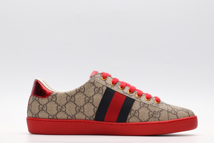 GUCC LOW-TOP SNEAKER - CCSHOES