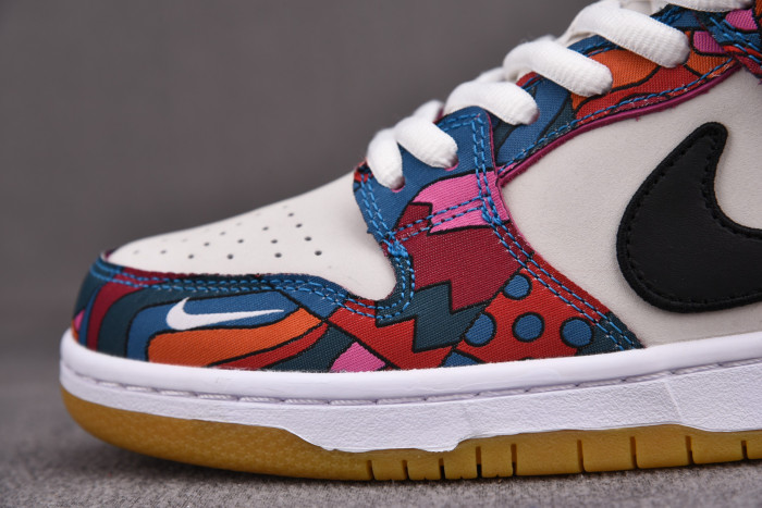 Nike SB Dunk Low Pro Parra Abstract Art (2021) DH7695-600 - CCSHOES