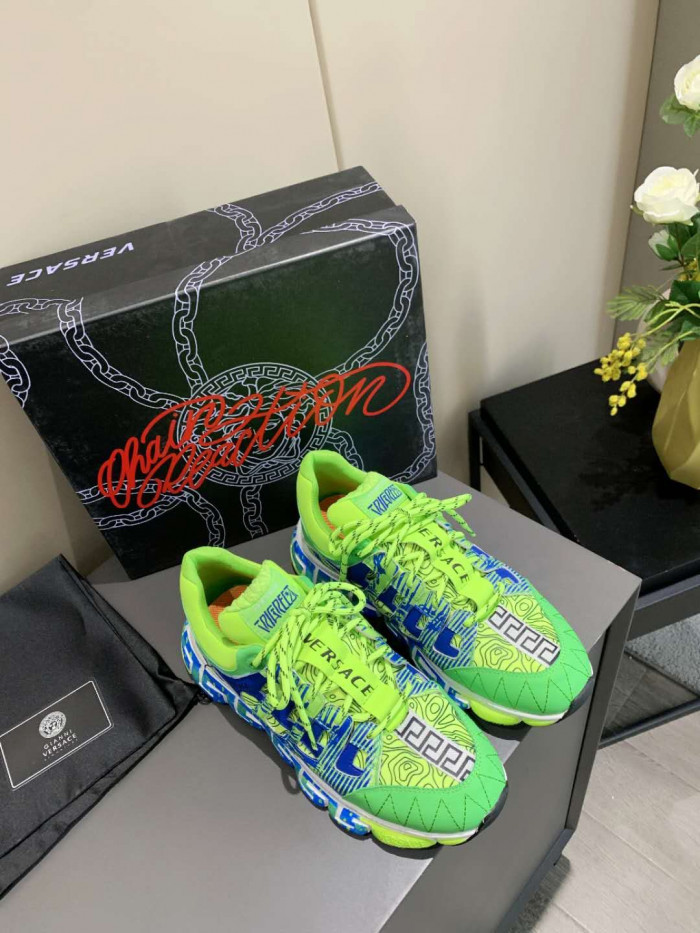 Versac CHAIN REACTION SNEAKERS - CCSHOES