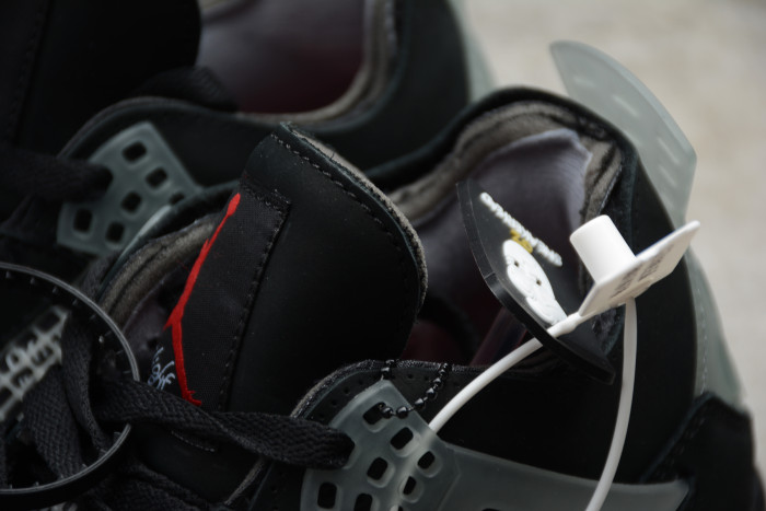 Off White x Air Jordan 4 Retro Bred CV9388-001 - CCSHOES