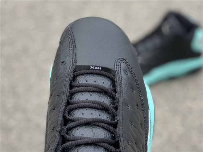 Air Jordan 13 Retro Black Island Green 414571-030 - CCSHOES