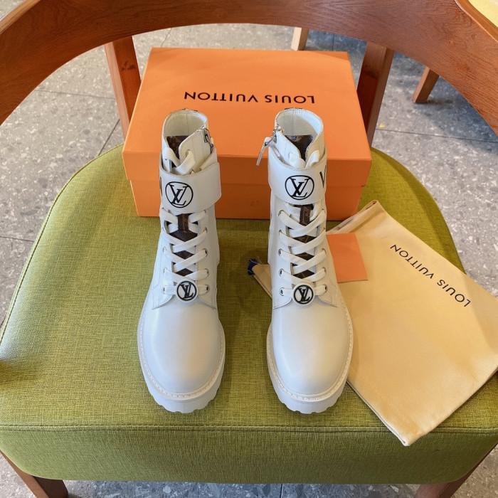 LOUS VUITON BOOTS - CCSHOES