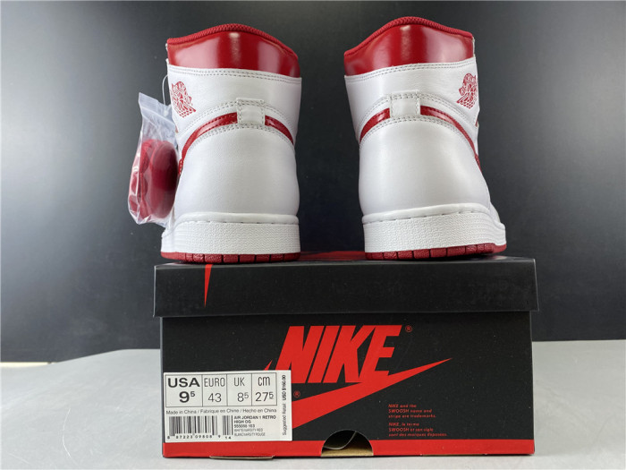 Air Jordan 1 Retro Metallic Red (2017) 555088-103 - CCSHOES