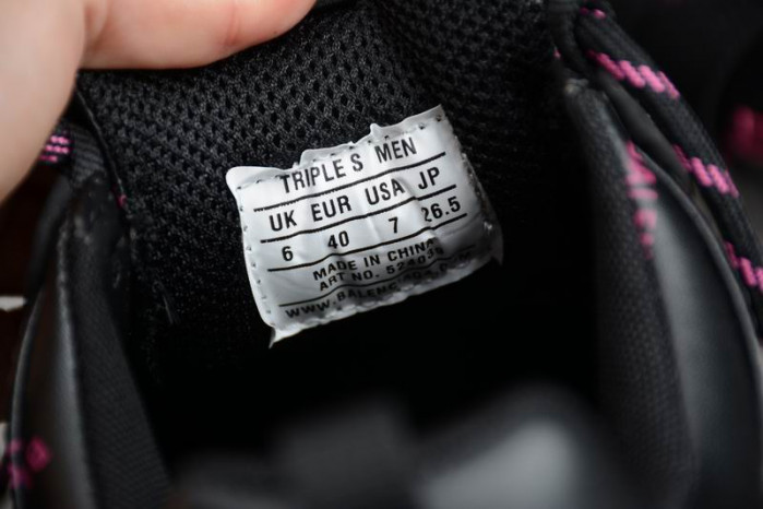 BLCG TRIPLE SNEAKER - CCSHOES