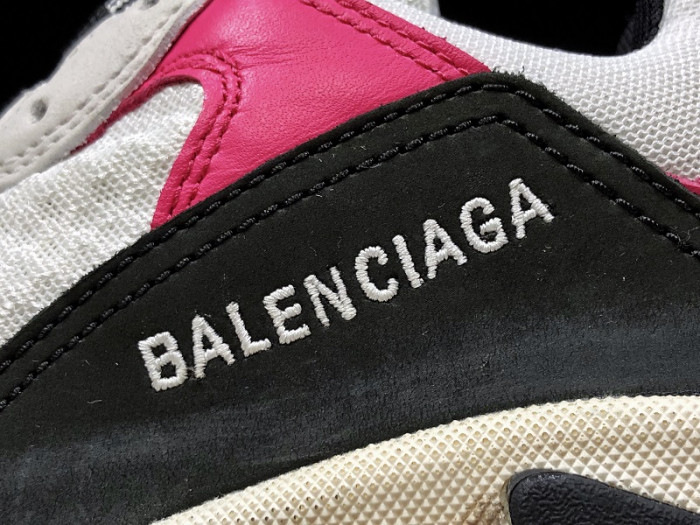 BLCG Triple S Neon Pink 2019 524039 W09O6 5671 - CCSHOES