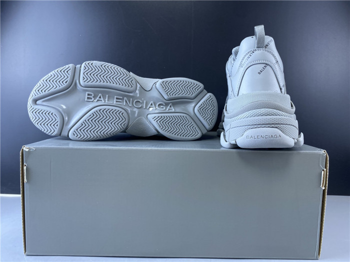 BLCG ALL OVER LOGO TRIPLE S SNEAKER 536737 W2FA1 1210 - CCSHOES